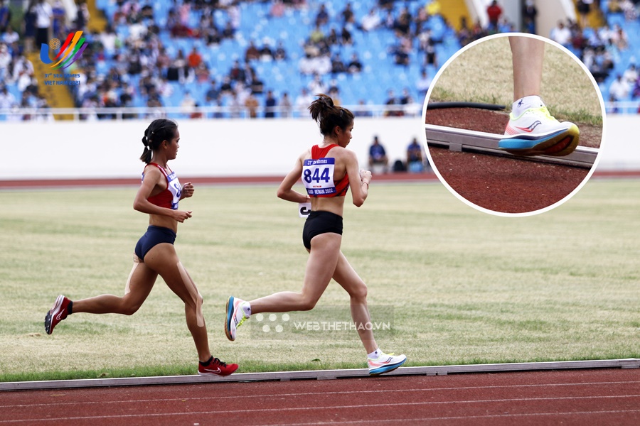 Thực hư chuyện L&ograve; Thị Thanh bị kiện đ&ograve;i tước HCB chạy 10.000m nữ SEA Games 31