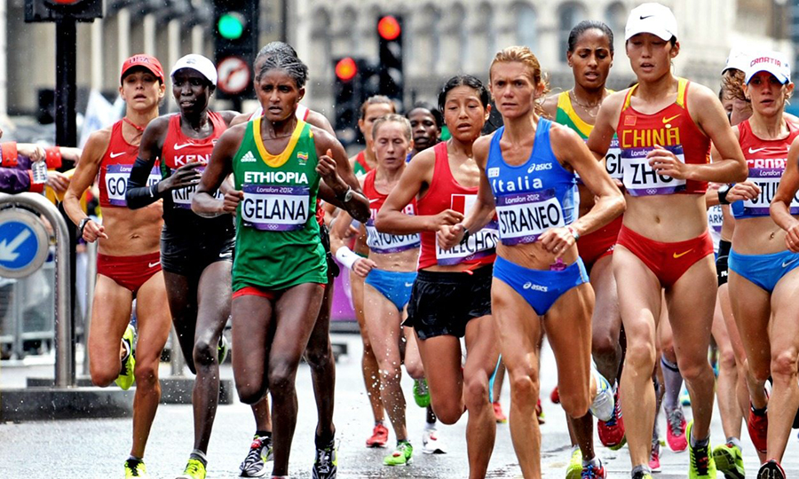 Thay đổi giờ thi đấu marathon nữ Olympic Tokyo 2021