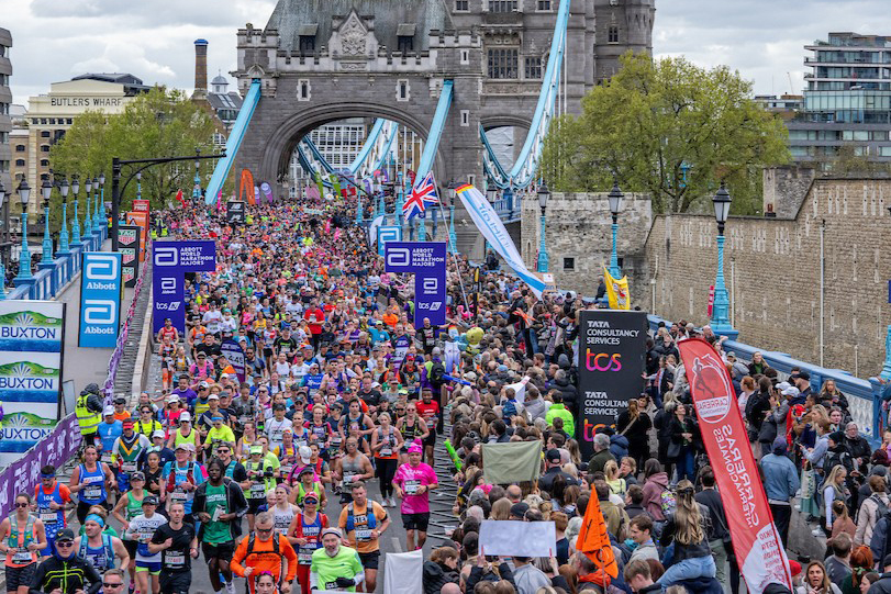 London Marathon lập kỷ lục thế giới với số người đăng ký dự giải năm 2025