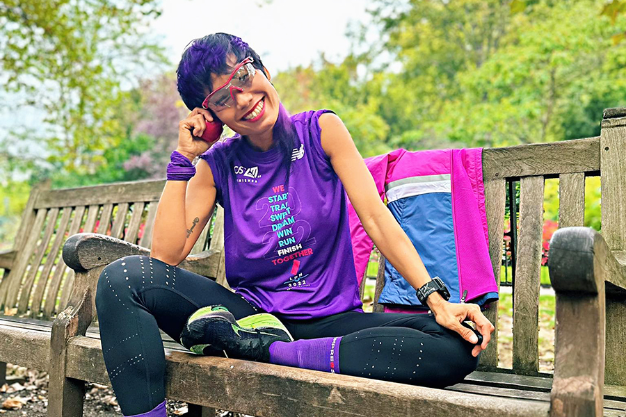 Trải nghiệm chạy London Marathon 2022 siêu thú vị của “bông hồng thép Việt” Trải nghiệm chạy London Marathon 2022 siêu thú vị của “bông hồng thép Việt”