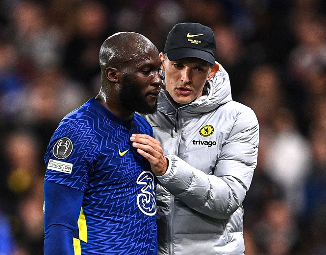 HLV Chelsea tiết lộ lý do quyết định loại Lukaku khỏi đội hình HLV Chelsea tiết lộ lý do quyết định loại Lukaku khỏi đội hình