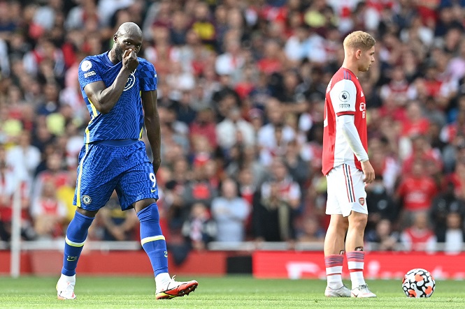 Lukaku ghi bàn đầu tiên cho Chelsea sau... 10 năm Lukaku ghi bàn đầu tiên cho Chelsea sau... 10 năm