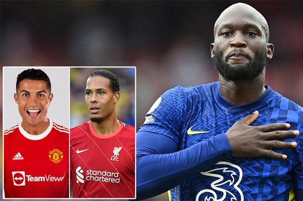 Lukaku được đánh giá quan trọng hơn Ronaldo và Van Dijk