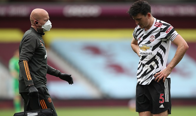 MU lo ngại về Maguire trước chung kết Europa League