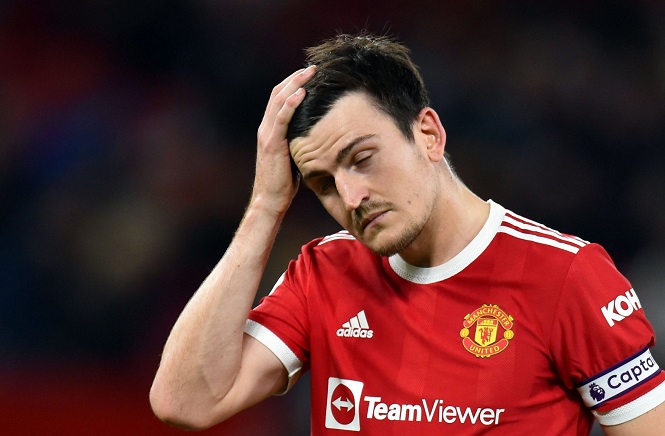 Maguire phải trả giá cho vị trí ở trận đại chiến Arsenal vs MU