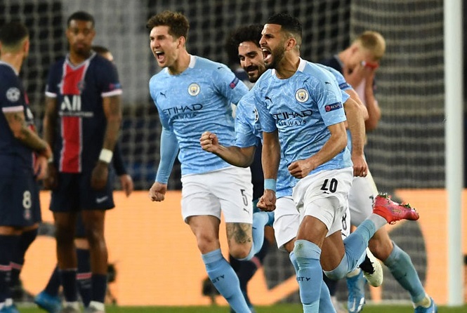 10 thống k&ecirc; đặc biệt trong trận PSG vs Man City ở Champions League