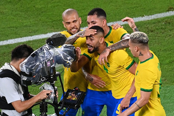 U23 Brazil bảo vệ thành công HCV Olympic sau 120 phút
