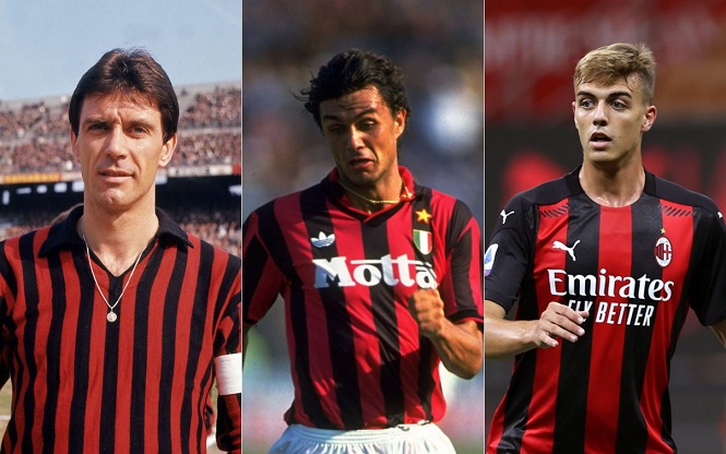 3 thế hệ nh&agrave; Maldini tạo n&ecirc;n sự kiện đặc biệt trong lịch sử Serie A