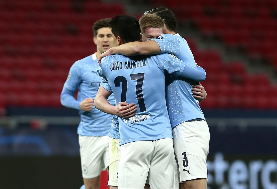 Man City phòng ngự tốt nhất Champions League sau 15 năm Man City phòng ngự tốt nhất Champions League sau 15 năm