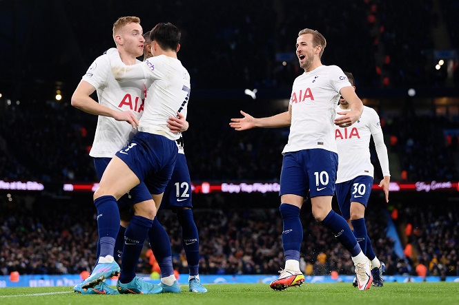 Man City ôm hận trước Tottenham với bàn thua muộn nhất sau 13 năm Man City ôm hận trước Tottenham với bàn thua muộn nhất sau 13 năm