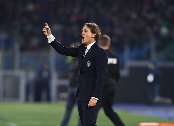 HLV n&agrave;o sẽ thay thế Mancini sau khi Italia bị loại khỏi World Cup?
