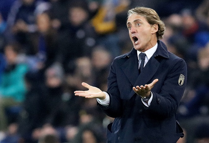 Mancini nói gì sau khi Italia phải đá play-off World Cup?