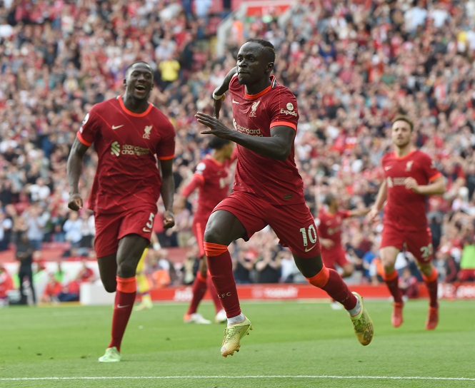 CĐV Liverpool ví Palace sợ Mane giống như Norwich với Suarez