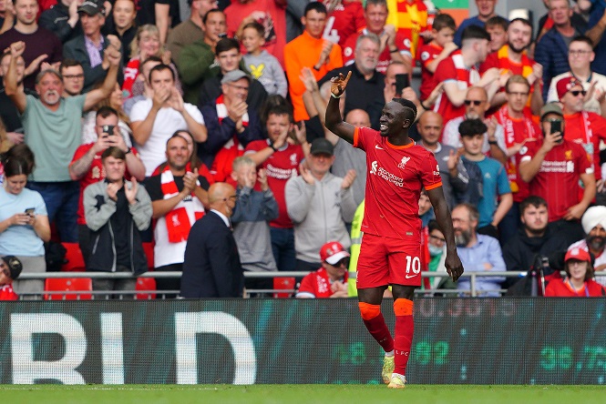 Sadio Mane lập thành tích ngoạn mục trong lịch sử Ngoại hạng Anh Sadio Mane lập thành tích ngoạn mục trong lịch sử Ngoại hạng Anh