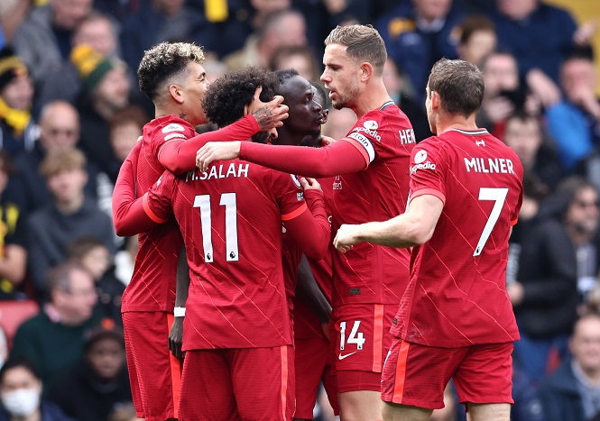 Kết quả Watford vs Liverpool, vòng 8 Ngoại hạng Anh Kết quả Watford vs Liverpool, vòng 8 Ngoại hạng Anh