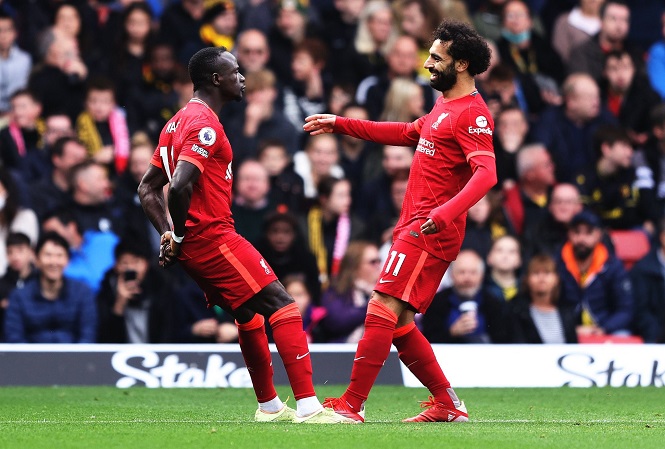 Salah lần đầu tiên “nổ súng” 8 trận liên tiếp với Liverpool Salah lần đầu tiên “nổ súng” 8 trận liên tiếp với Liverpool