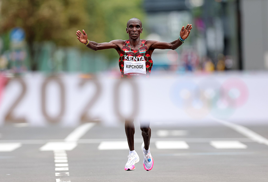 Olympic Paris 2024 cho VĐV phong trào chạy marathon trên cung đường chính thức