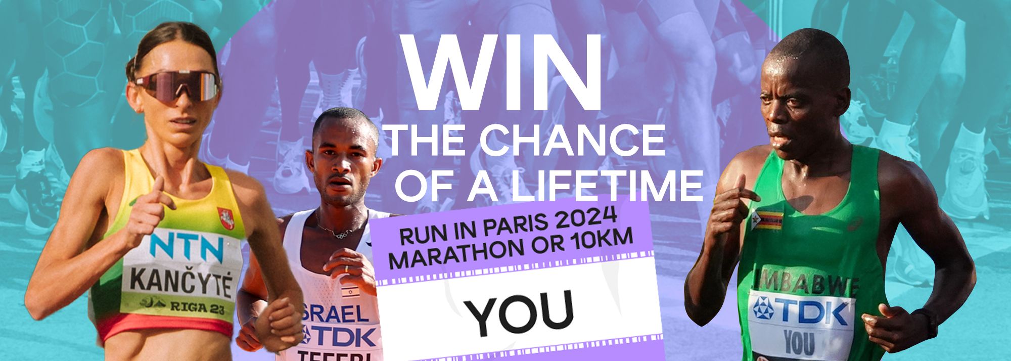 Cơ hội thắng một bib miễn phí chạy marathon tại Olympic Paris 2024