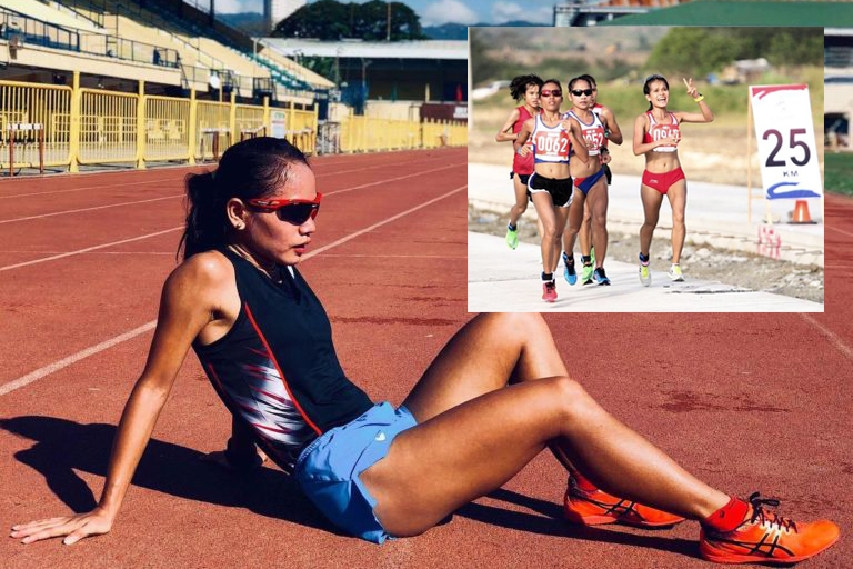 “Nữ hoàng marathon Philippines” tiêm phòng vaccine COVID-19 trước thềm SEA Games 31