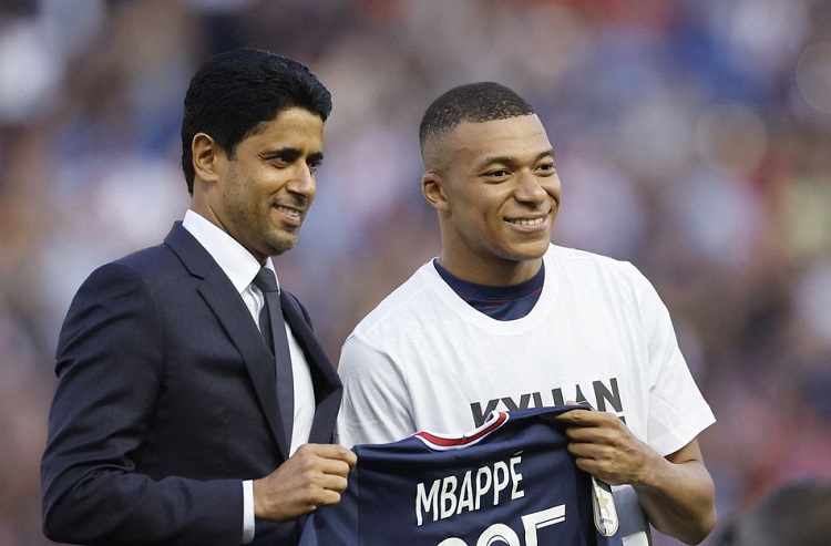 Những lý do tại sao Mbappe ở lại PSG
