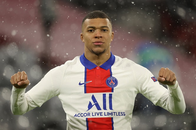 Mbappe trình diễn một kiệt tác khác ở Champions League