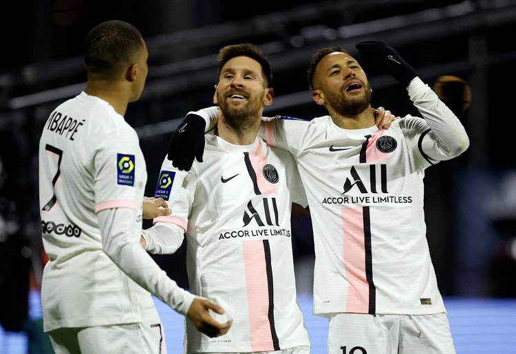 Messi, Mbappe v&agrave; Neymar c&ugrave;ng lập hat-trick kỳ diệu cho PSG