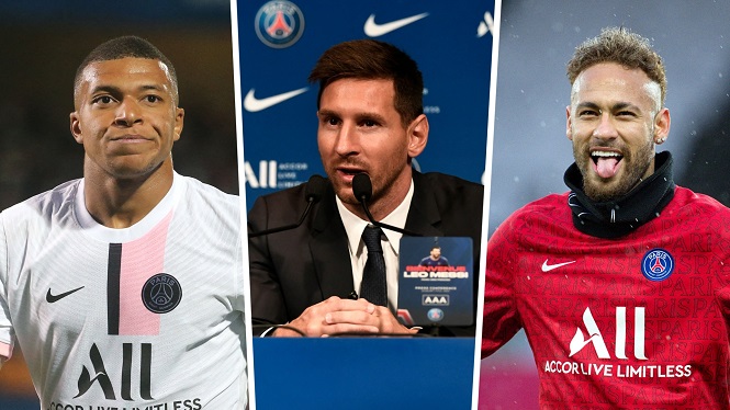 Khi nào Messi, Neymar và Mbappe chơi cùng nhau ở PSG?