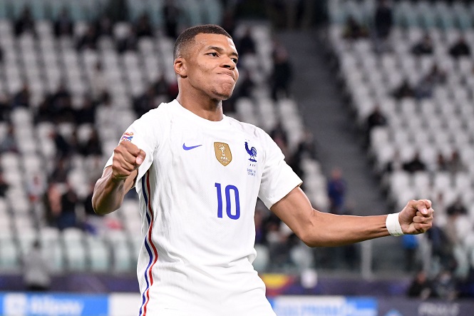 Mbappe đạt 50 trận cho tuyển Pháp nhanh hơn nhiều huyền thoại Mbappe đạt 50 trận cho tuyển Pháp nhanh hơn nhiều huyền thoại