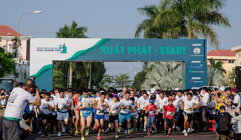 Mekong Delta Marathon Hậu Giang 2020: Vì một môi trường thân thiện