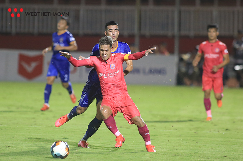 Lên đỉnh V.League 2020, Sài Gòn FC được thưởng bao nhiêu?