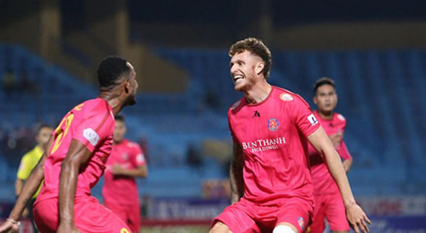 Geovane Magno – Pedro Paulo: Ngoại binh cực “chất” của Sài Gòn FC