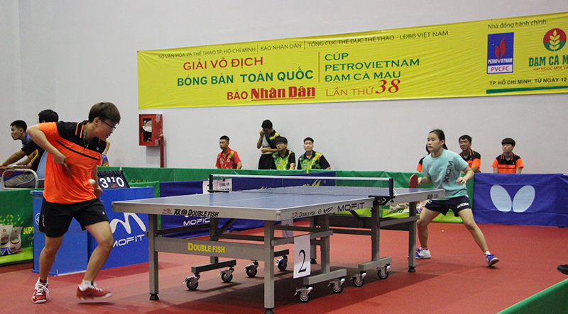 Hấp dẫn ngày khai mạc giải Vô địch bóng bàn toàn quốc 2020