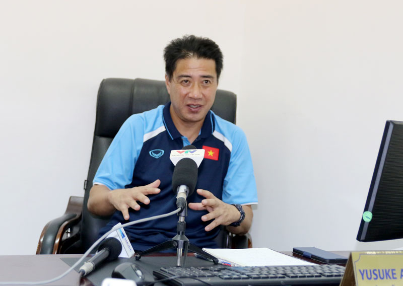 GĐKT Yusuke Adachi: Bóng đá Việt Nam sẽ trở thành số 1 châu Á