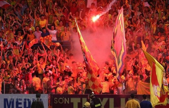 Nóng công tác an ninh ở vòng 10 V.League 2020