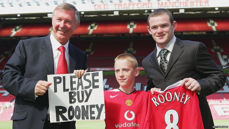 Hé lộ siêu phẩm Wayne Rooney ghi ở tuổi 12 nhân kỷ niệm 14 năm ra mắt ở Man Utd