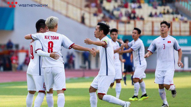 Toàn bộ cầu thủ Olympic Việt Nam đươc tập trung lên Đội tuyển Quốc gia dự AFF Cup 2018