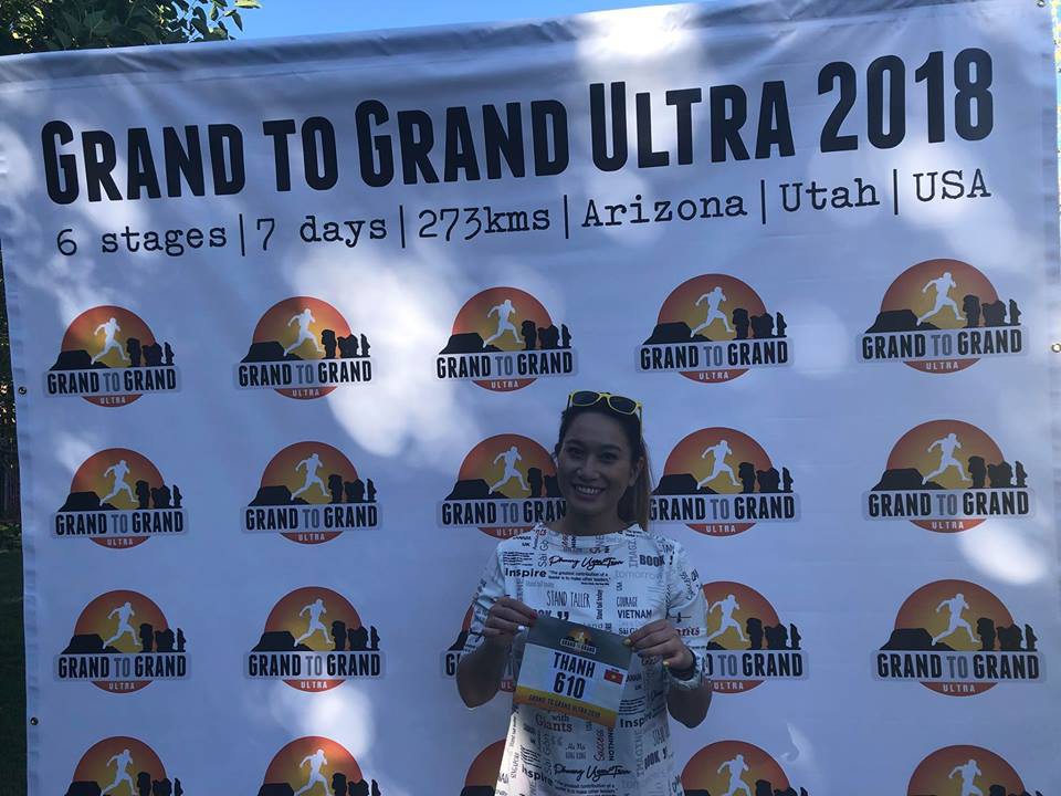 Cô gái nghiện sa mạc chinh phục 273km Grand Canyon - Ảnh 4. Cô gái nghiện sa mạc chinh phục 273km Grand Canyon - Ảnh 4.