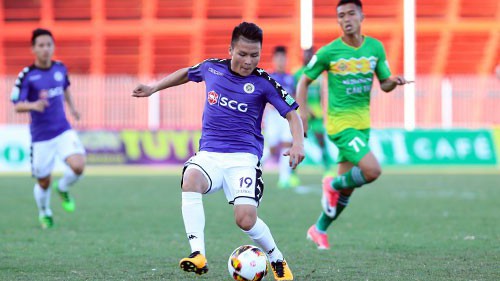 Nhận định bóng đá Hà Nội FC vs XSKT Cần Thơ, vòng 25 V.League 2018