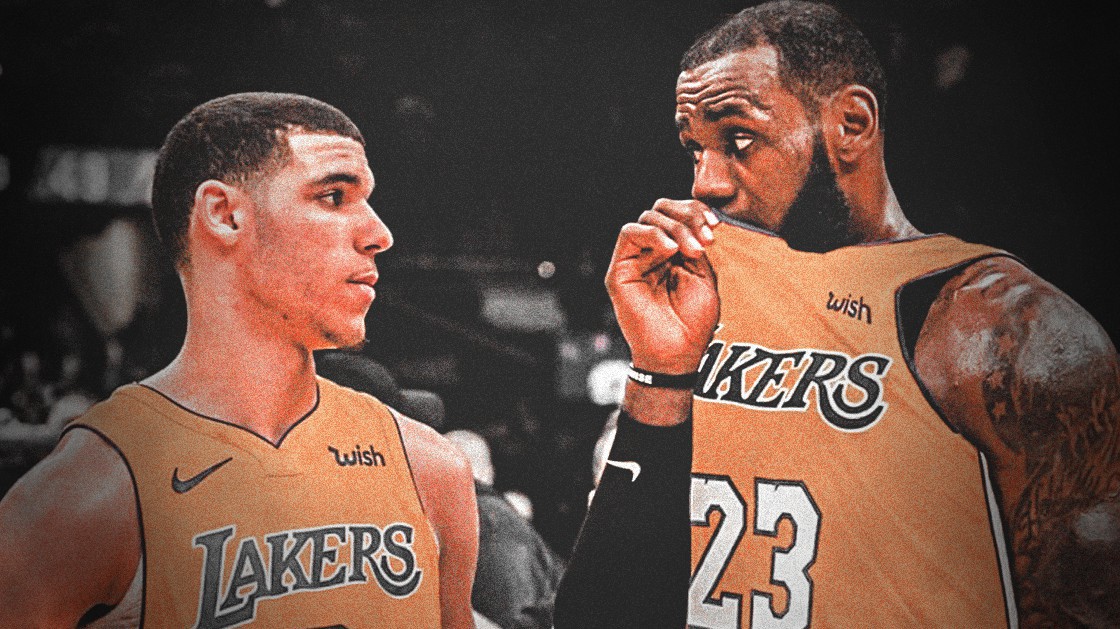 Lonzo Ball: "LeBron James không phải là Chúa"