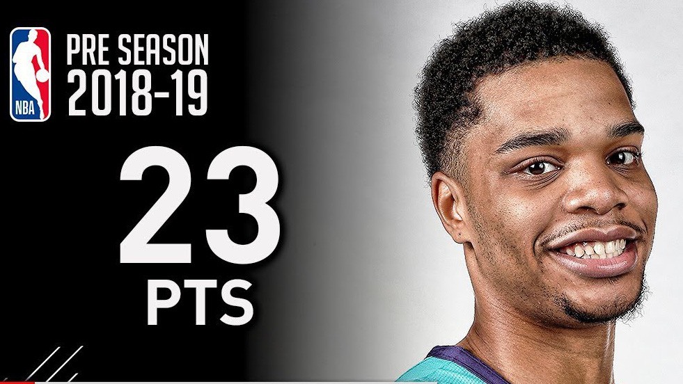 23 điểm ảo diệu của Miles Bridges trước Boston Celtics tại NBA Preseason 2018/19