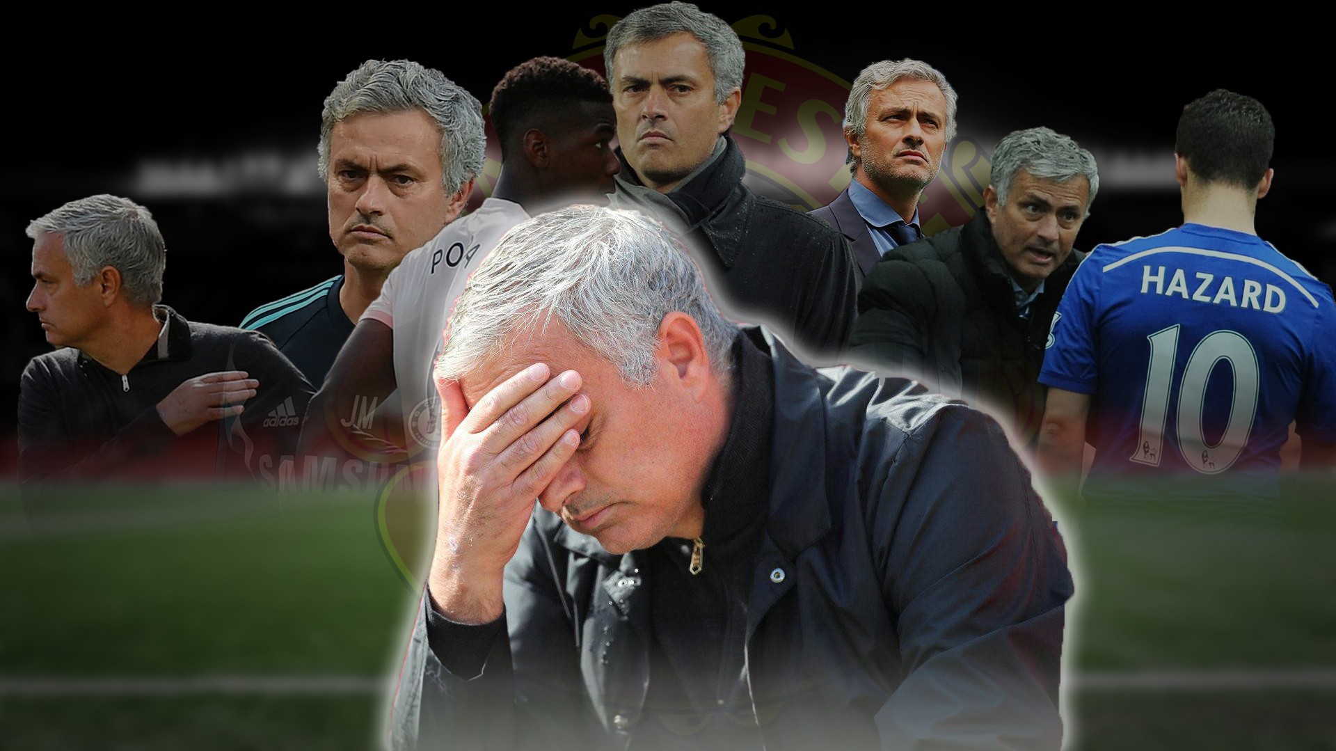 Choáng với thống kê "hội chứng mùa thứ 3" đang ám ảnh Mourinho ở Man Utd