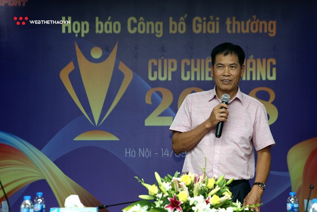 Lãnh đạo Tổng cục TDTT: Cúp Chiến thắng đã vượt tầm một giải thưởng - Ảnh 1. Lãnh đạo Tổng cục TDTT: Cúp Chiến thắng đã vượt tầm một giải thưởng - Ảnh 1.