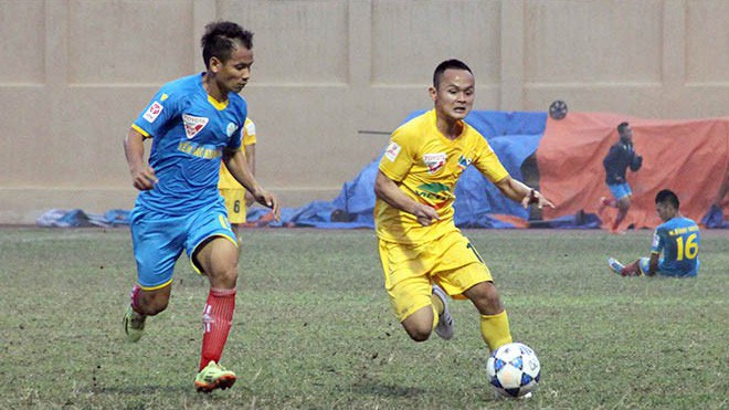 Nhận định bóng đá Sanna Khánh Hòa BVN vs Sông Lam Nghệ An, vòng 25 V.League 2018