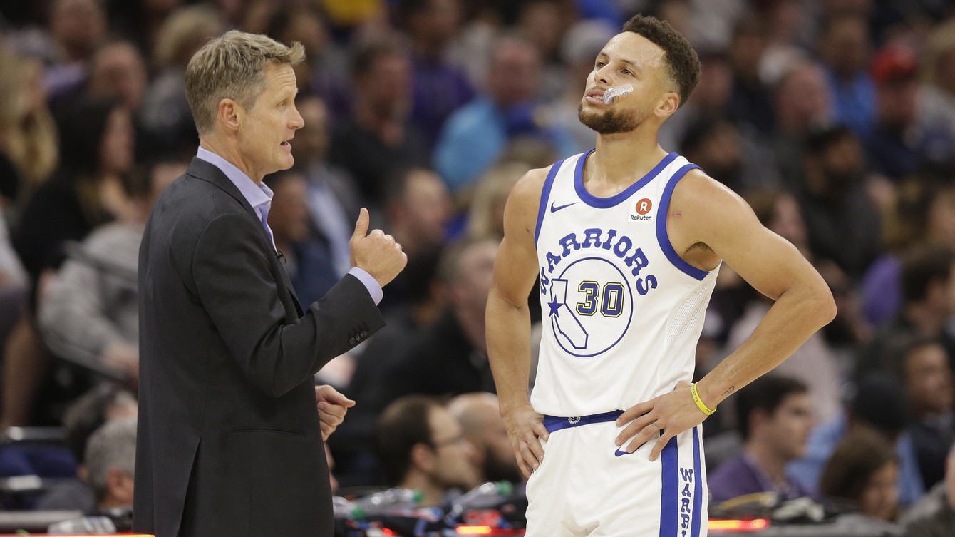Vì sao có chết thì HLV Steve Kerr cũng nhất quyết không chịu làm giám đốc của Golden State Warriors?