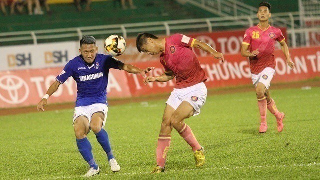 Nhận định bóng đá Than Quảng Ninh vs Sài Gòn, vòng 25 V.League 2018