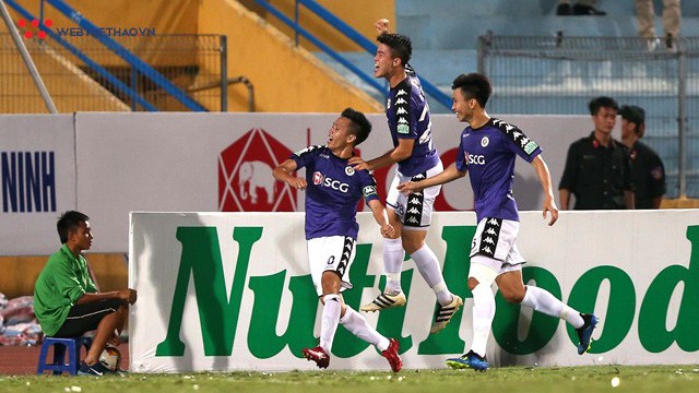 Hà Nội FC sẽ ăn mừng chức vô địch V.League thứ 4 như U23 Việt Nam