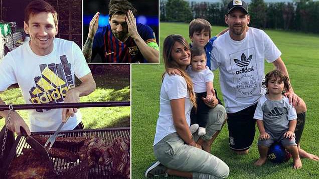 Tiết lộ: Messi thay đổi cách ăn uống để chống lại "kẻ thù thời gian" và kéo dài "phom" ghi bàn