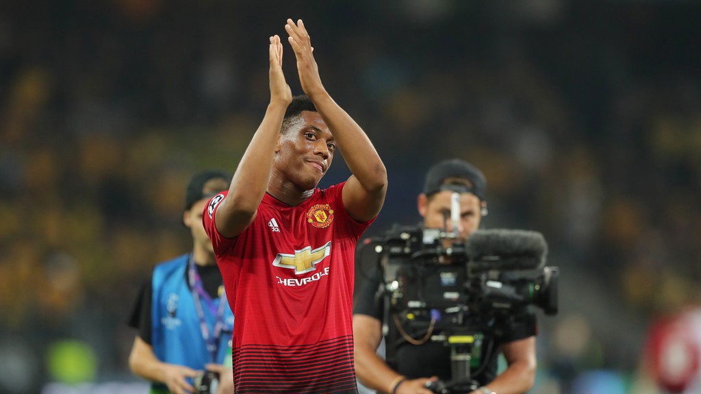 Bàn thắng đầu tiên tại Ngoại hạng Anh mùa này của Martial khiến Man Utd tốn hơn 200 tỷ đồng
