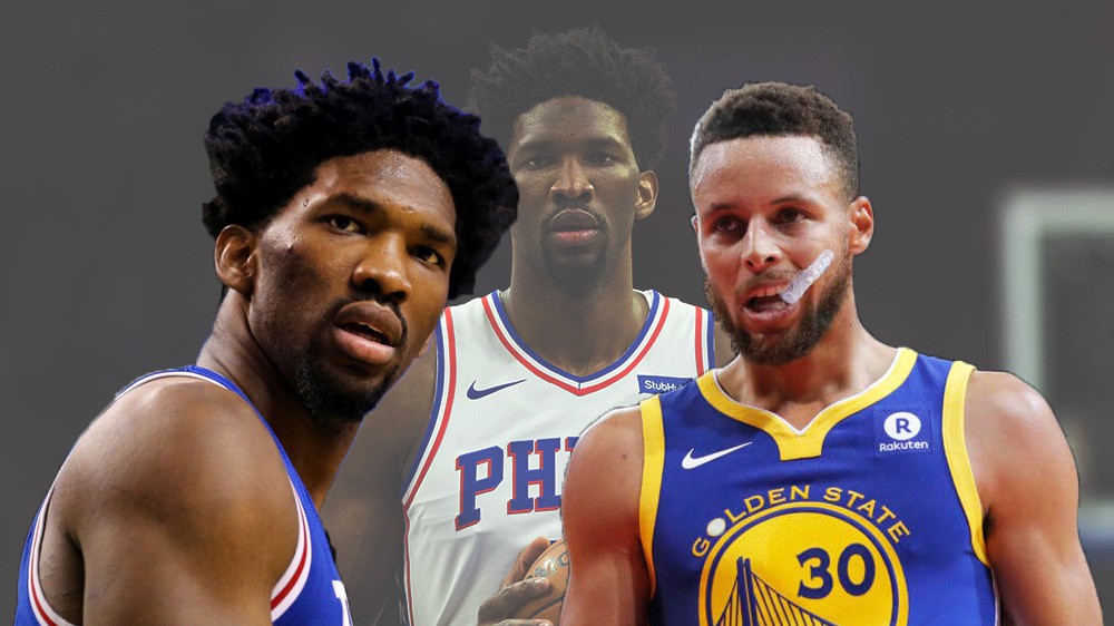 Từ bỏ Adidas, Joel Embiid về với đội của Stephen Curry