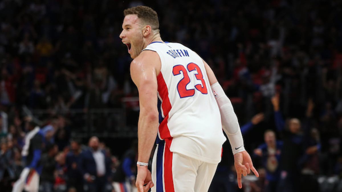 Blake Griffin chính thức tuyên bố giã từ sự nghiệp... tấu hài